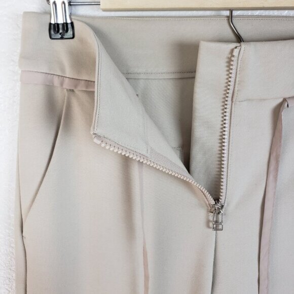 I'CONA Slim Fit Athleisure Casual Pants size 4 Drawstring Stretch - Picture 7 of 8